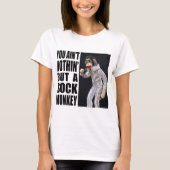 Niets dan een Sock Monkey T-shirt (Voorkant)