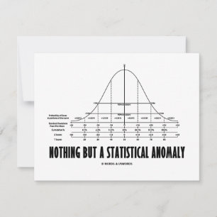 Niets dan een statistische anomalie (Humor van de 