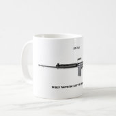 Niets dan het beste koffiemok (Voorkant links)