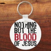 Niets dan het bloed sleutelhanger (Voorkant)
