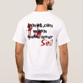 Niets dan het bloed t-shirt (Achterkant)