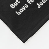 Niets Dan Het Bloed Van Jezus Christelijke Bijbels Fleece Deken (Hoek)