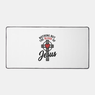 Niets Dan Het Bloed Van Jezus Vintage Kruis Shirt Bureaumat