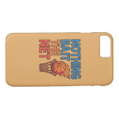 Niets dan het net Case-Mate iPhone case (Achterkant (Horizontaal))