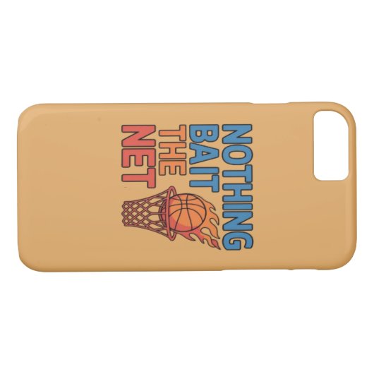 Niets dan het net Case-Mate iPhone case (Achterkant (Horizontaal))