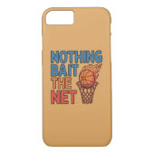 Niets dan het net Case-Mate iPhone case (Achterkant)