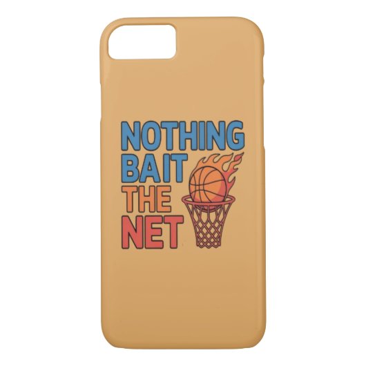 Niets dan het net Case-Mate iPhone case (Achterkant)
