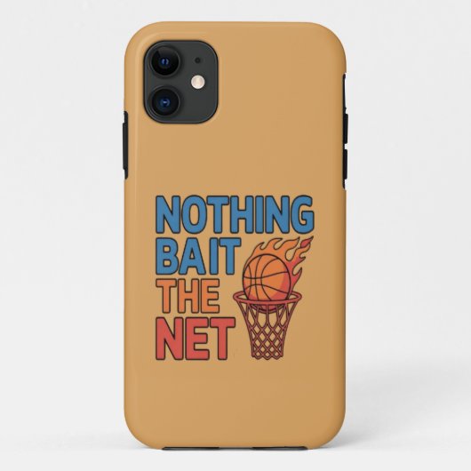 Niets dan het net Case-Mate iPhone case (Achterkant)