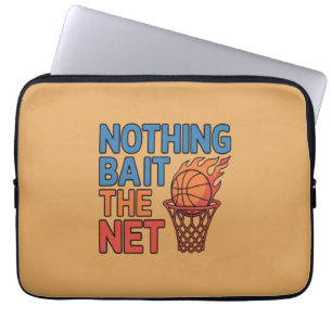 Niets dan het net laptop sleeve