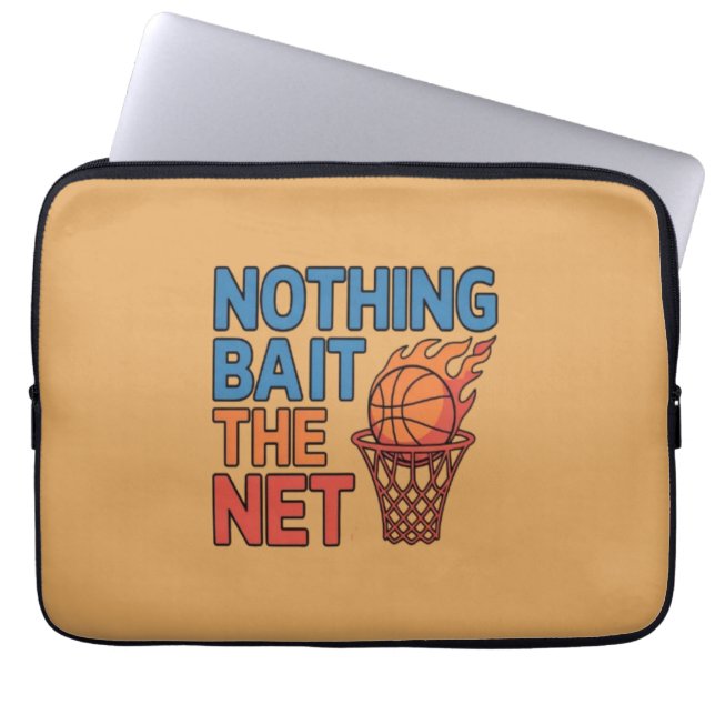 Niets dan het net laptop sleeve (Voorkant)
