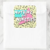 Niets dan jaren negentig - Stickers (Tas)