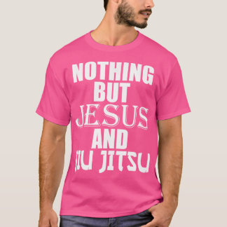 Niets dan Jezus en Jiu Jitsu Bj Jiu-Jitsu T-shirt