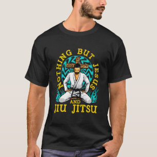 Niets dan Jezus en Jiu Jitsu Mma Jiu-Jitsu T-shirt