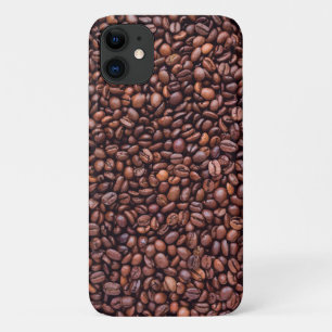 Niets dan koffiebonen Case-Mate iPhone case