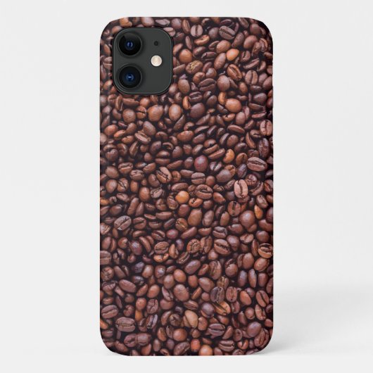 Niets dan koffiebonen Case-Mate iPhone case (Achterkant)