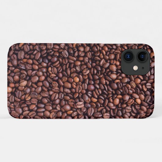 Niets dan koffiebonen Case-Mate iPhone case (Achterkant (horizontaal))