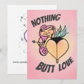 Niets dan Liefde Feestdagenkaart (Voorkant / Achterkant)