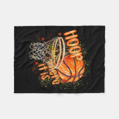 Niets Dan Net Baseballspeler Fan Baseball Heren Fleece Deken (Voorkant (Horizontaal))