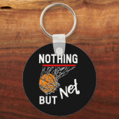 Niets Dan Net Bysketbyll  Sleutelhanger (Voorkant)