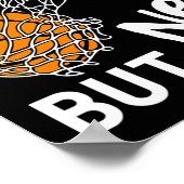 Niets dan Netto Bysketbyll Poster (Hoek)