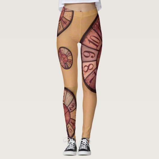 Niets dan tijd!!! leggings (Voorkant)