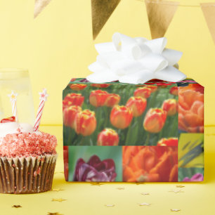 niets dan tulpen cadeaupapier
