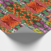 Niets dan tulpen cadeaupapier (Hoek)