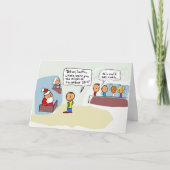 Niets dan Vrolijke Kerstmis (douane) Feestdagen Kaart (Voorkant)