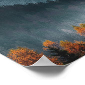 Niets dat het waard is om gemakkelijk te zijn poster (Hoek)