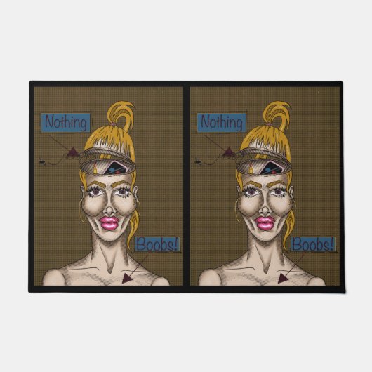 Niets Deurmat (Voorkant)