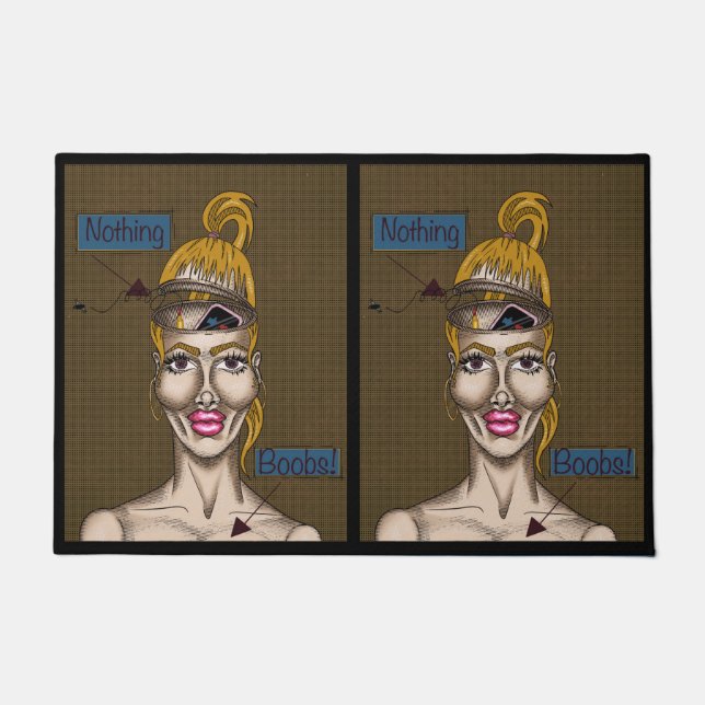 Niets Deurmat (Voorkant)