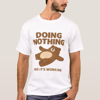 NIETS DOEN T-SHIRT