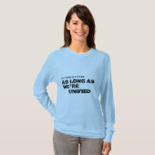 NIETS DOET ER TOE T-SHIRT (Voorkant volledig)