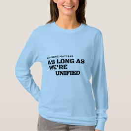 NIETS DOET ER TOE T-SHIRT