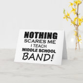 Niets doet schrikken me de Band van de Lage school Kaart (Gele Bloem)