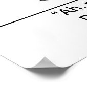 Niets een sprint met 5.000 punten zal niet klaren poster (Hoek)