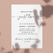 Niets Fancy Alleen Liefde - Minimalistische Fotobr Kaart