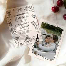 Niets Fancy Alleen Liefde Quirky & Whimsical Weddi