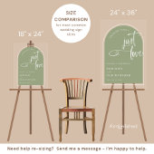 Niets Fancy Alleen liefde Sage Wedding Welkom Acryl Bord