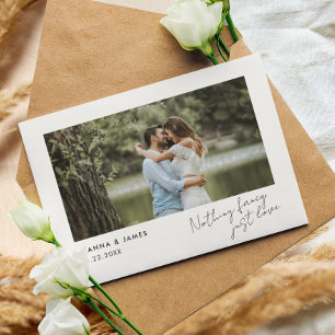 "Niets Fancy, alleen maar liefde" Kaart