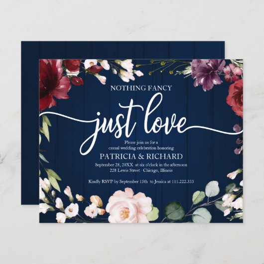 Niets Fancy budgettaire prikkelende uitvindingen (Voorkant / Achterkant)