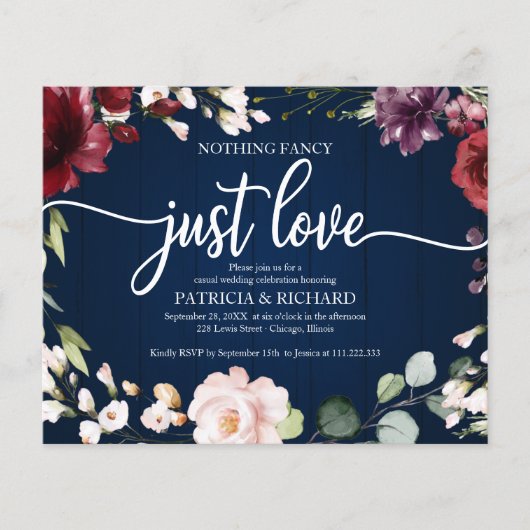 Niets Fancy budgettaire prikkelende uitvindingen (Voorkant)