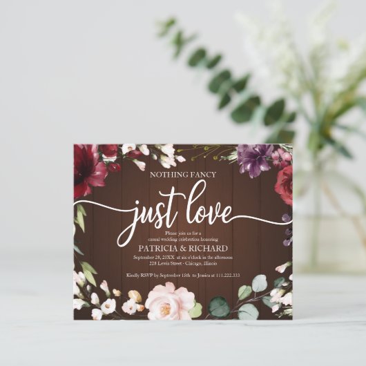 Niets Fancy budgettaire prikkelende uitvindingen (Staand voorkant)