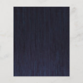 Niets Fancy Cheap Rustic Wedding Invitations (Achterkant)