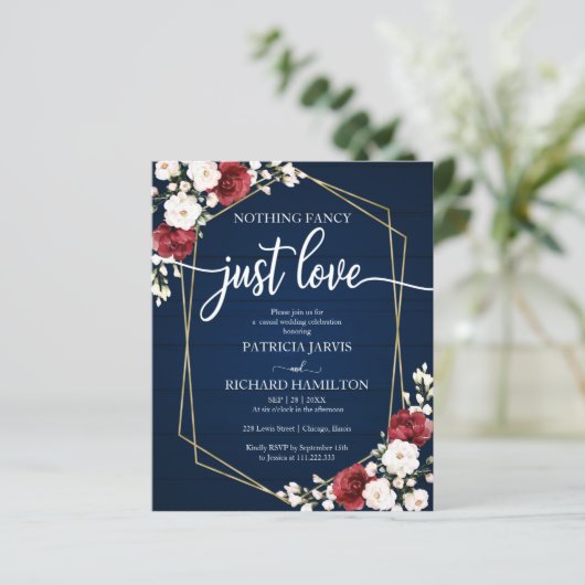 Niets Fancy Geometrische budgetweddenschappen (Staand voorkant)