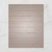 Niets Fancy Geometrische budgetweddenschappen (Achterkant)