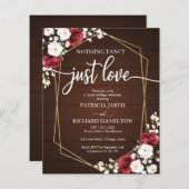 Niets Fancy Geometrische budgetweddenschappen (Voorkant / Achterkant)