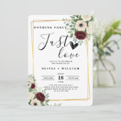 Niets Fancy, gewoon houden van groene geometrische Kaart (Staand voorkant)