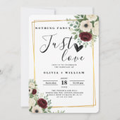 Niets Fancy, gewoon houden van groene geometrische Kaart (Voorkant)