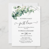 Niets Fancy, gewoon intiem liefhebben Kaart (Voorkant)